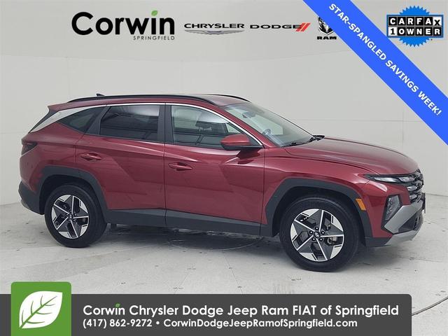 2025 Hyundai Tucson