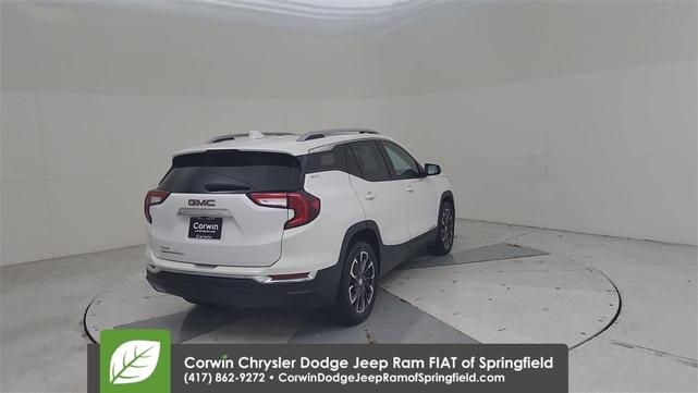 Photo of 2024 White Frost Tri-Coat GMC Terrain