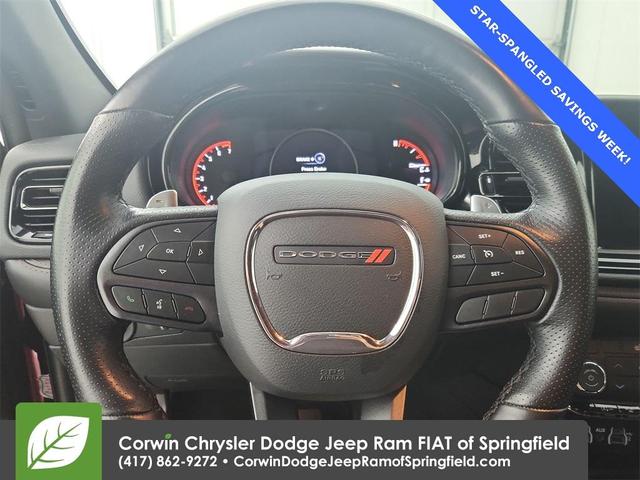Photo of 2024 Octane Red Pearlcoat Dodge Durango