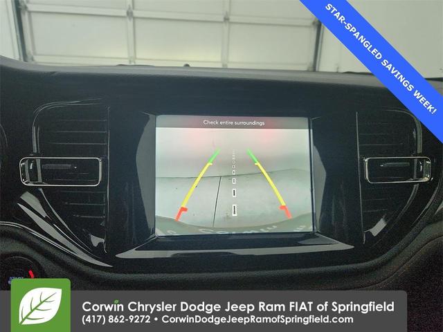 Photo of 2024 Octane Red Pearlcoat Dodge Durango