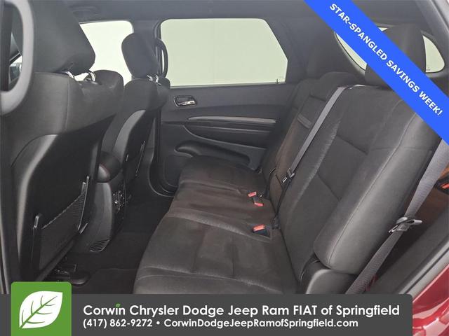 Photo of 2024 Octane Red Pearlcoat Dodge Durango