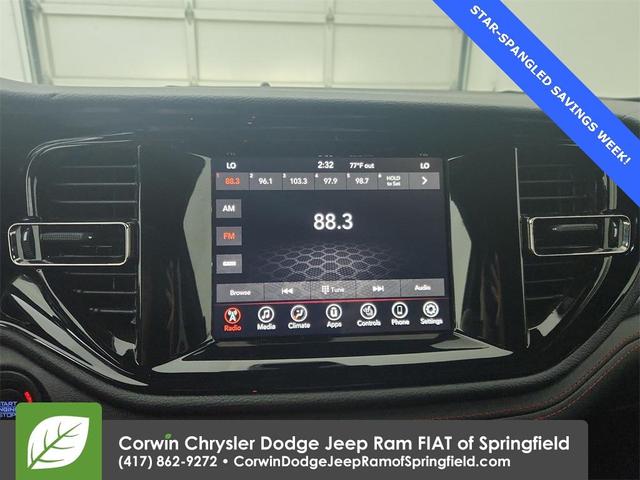 Photo of 2024 Octane Red Pearlcoat Dodge Durango