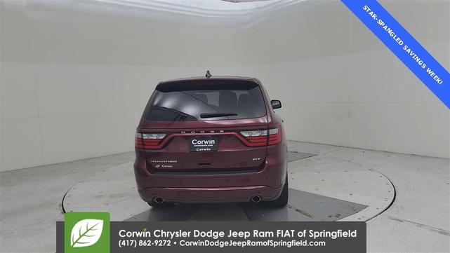Photo of 2024 Octane Red Pearlcoat Dodge Durango