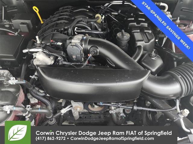 Photo of 2024 Octane Red Pearlcoat Dodge Durango