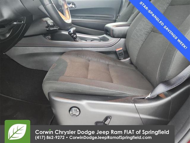 Photo of 2024 Octane Red Pearlcoat Dodge Durango