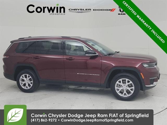 2022 Jeep Grand Cherokee L