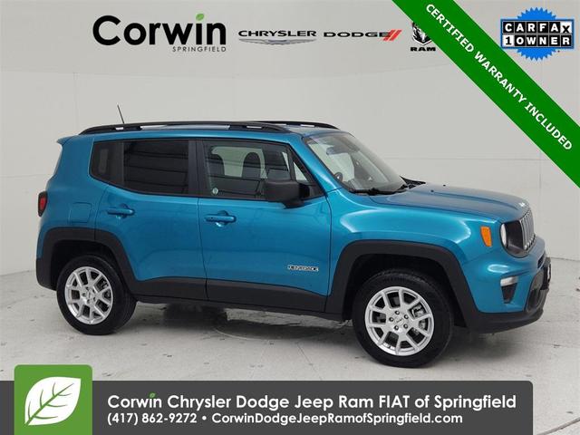 2022 Jeep Renegade