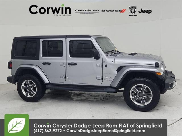 2018 Jeep Wrangler Unlimited