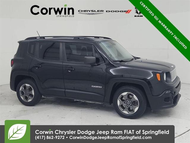 2017 Jeep Renegade