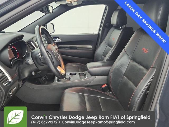 Photo of 2017 Bruiser Gray Clearcoat Dodge Durango