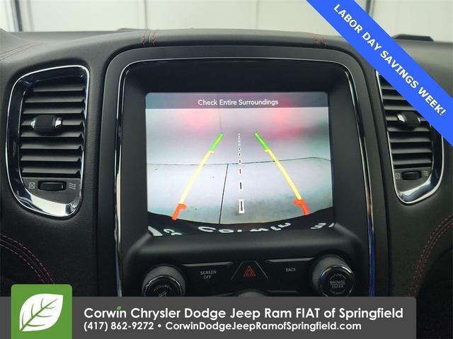 Photo of 2017 Bruiser Gray Clearcoat Dodge Durango
