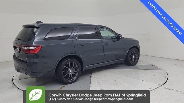 Photo of 2017 Bruiser Gray Clearcoat Dodge Durango