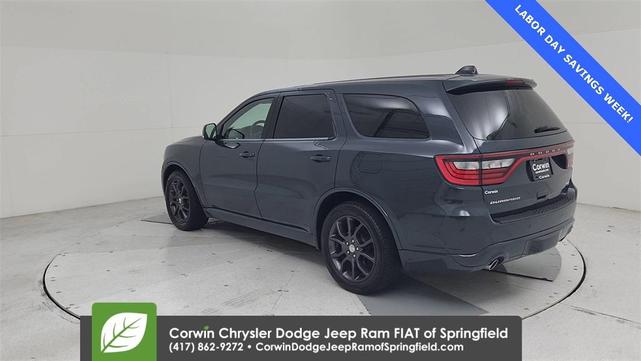 Photo of 2017 Bruiser Gray Clearcoat Dodge Durango