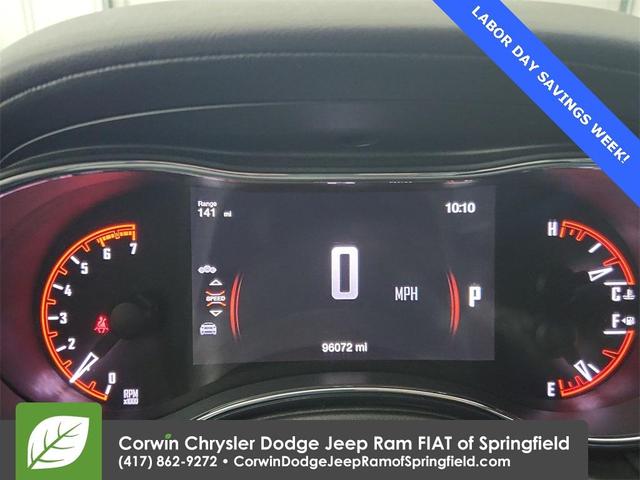 Photo of 2017 Bruiser Gray Clearcoat Dodge Durango