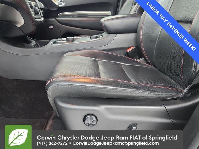 Photo of 2017 Bruiser Gray Clearcoat Dodge Durango