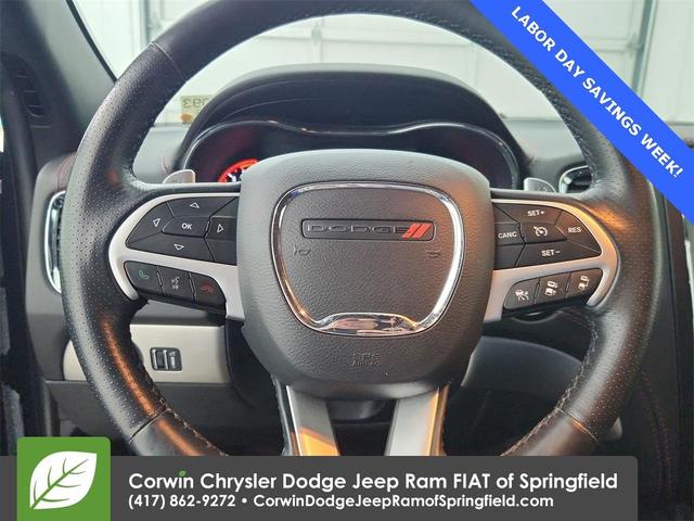 Photo of 2017 Bruiser Gray Clearcoat Dodge Durango