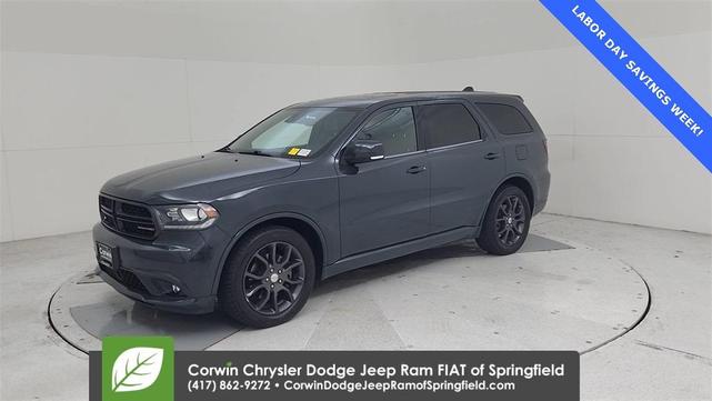 Photo of 2017 Bruiser Gray Clearcoat Dodge Durango