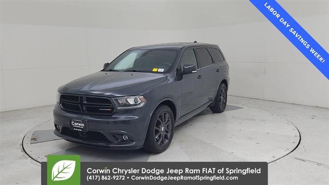 Photo of 2017 Bruiser Gray Clearcoat Dodge Durango