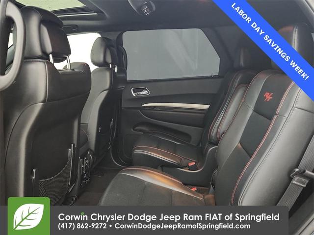 Photo of 2017 Bruiser Gray Clearcoat Dodge Durango