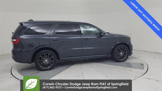 Photo of 2017 Bruiser Gray Clearcoat Dodge Durango
