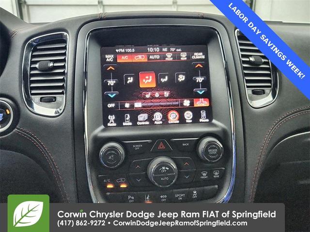 Photo of 2017 Bruiser Gray Clearcoat Dodge Durango