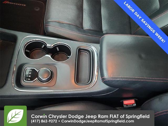 Photo of 2017 Bruiser Gray Clearcoat Dodge Durango