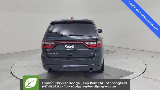 Photo of 2017 Bruiser Gray Clearcoat Dodge Durango