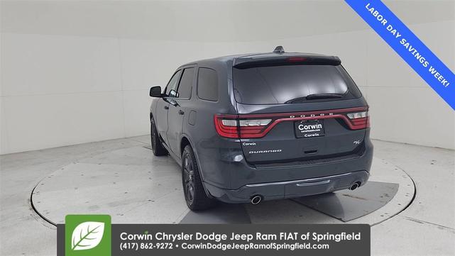 Photo of 2017 Bruiser Gray Clearcoat Dodge Durango