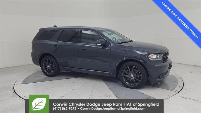 Photo of 2017 Bruiser Gray Clearcoat Dodge Durango