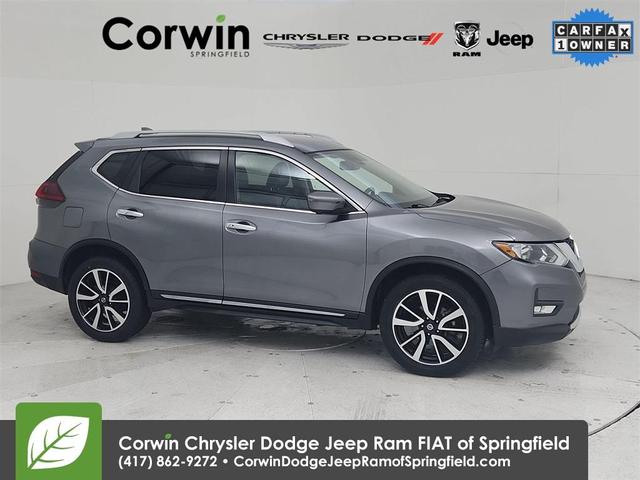 2020 Nissan Rogue