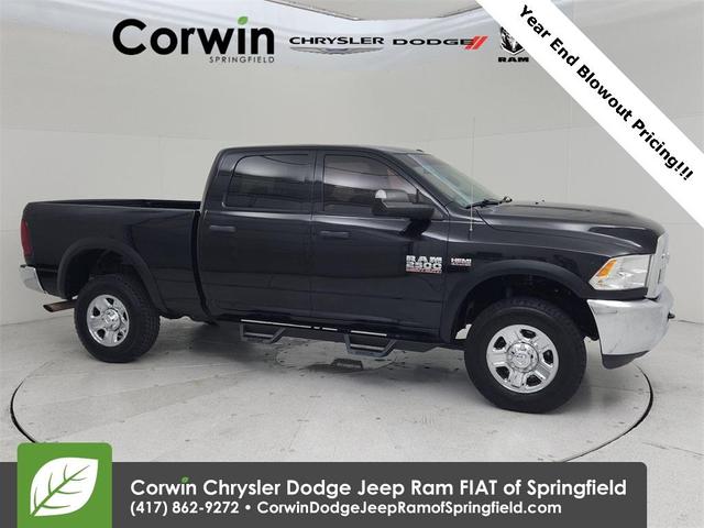 2018 RAM 2500