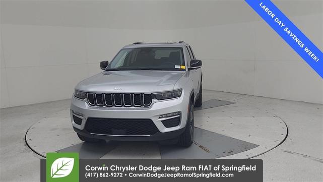 Photo of 2024 Silver Zynith Jeep Grand Cherokee 4xe