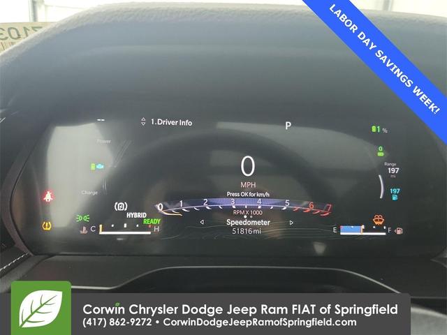 Photo of 2024 Silver Zynith Jeep Grand Cherokee 4xe
