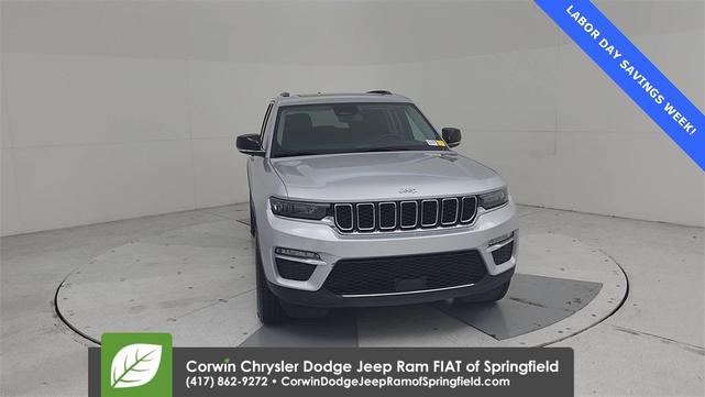 Photo of 2024 Silver Zynith Jeep Grand Cherokee 4xe