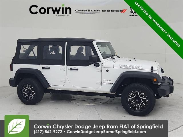 2016 Jeep Wrangler Unlimited