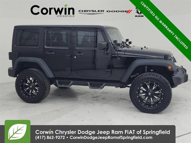 2015 Jeep Wrangler Unlimited