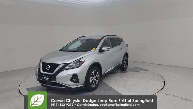 Photo of 2021 Brilliant Silver Metallic Nissan Murano