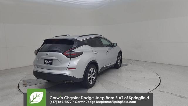 Photo of 2021 Brilliant Silver Metallic Nissan Murano