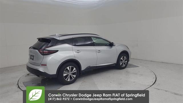 Photo of 2021 Brilliant Silver Metallic Nissan Murano