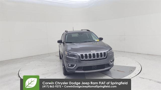 Photo of 2022 Granite Crystal Clearcoat Metallic Jeep Cherokee