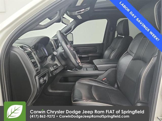 Photo of 2024 Pearl White RAM 2500