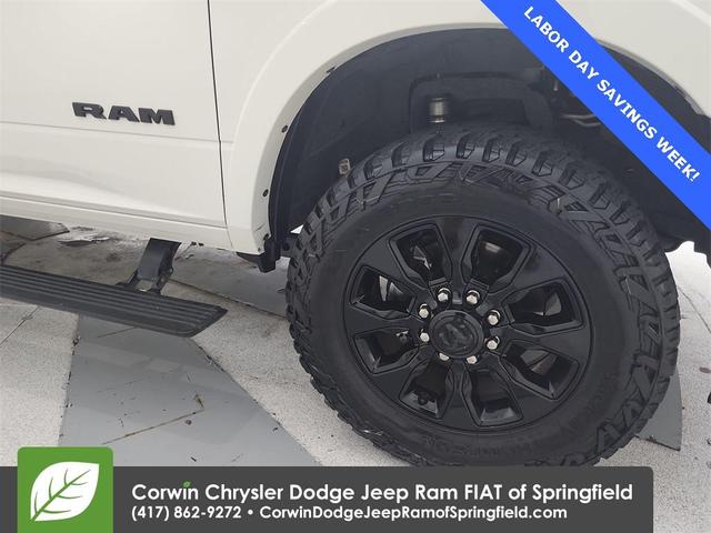 Photo of 2024 Pearl White RAM 2500
