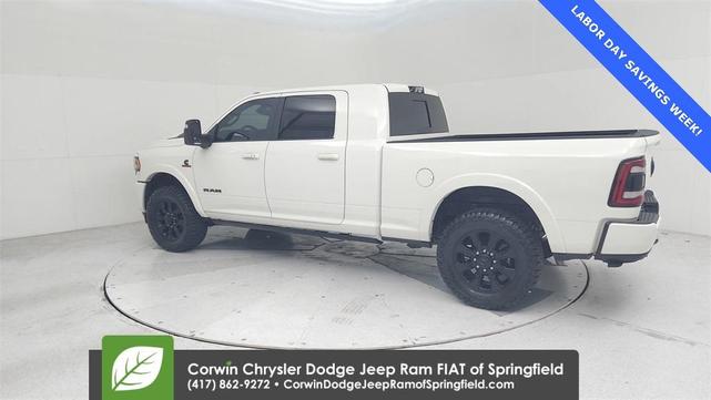 Photo of 2024 Pearl White RAM 2500