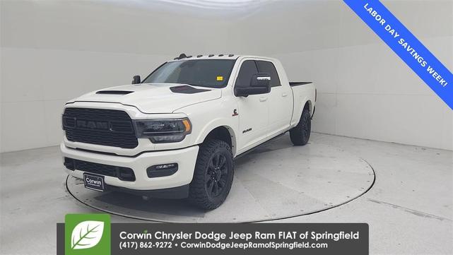 Photo of 2024 Pearl White RAM 2500