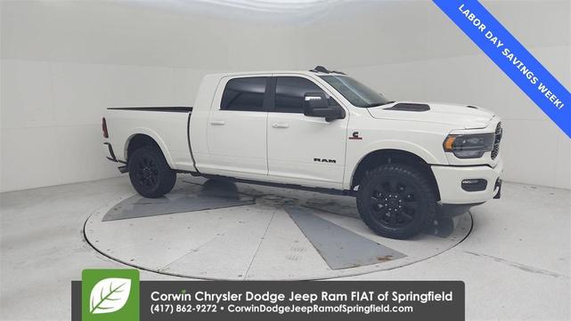 Photo of 2024 Pearl White RAM 2500