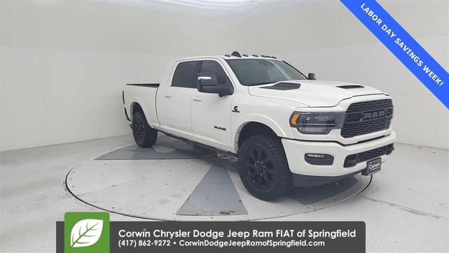 Photo of 2024 Pearl White RAM 2500