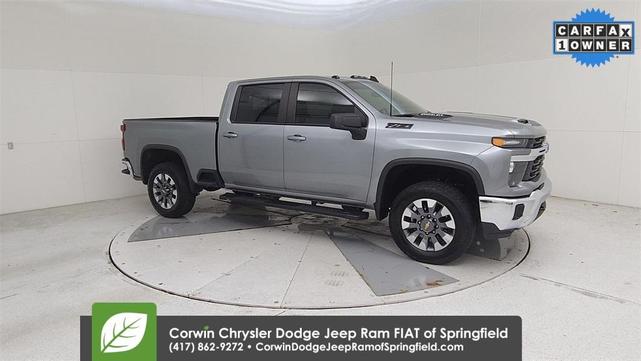 Photo of 2024 Sterling Gray Metallic Chevrolet Silverado 2500