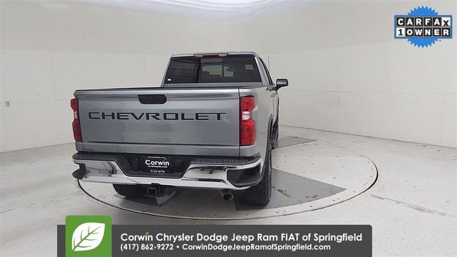 Photo of 2024 Sterling Gray Metallic Chevrolet Silverado 2500