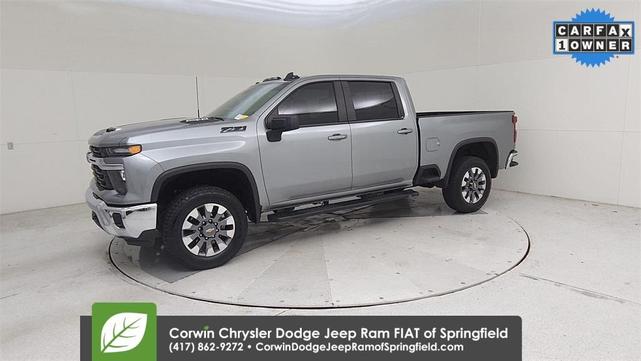 Photo of 2024 Sterling Gray Metallic Chevrolet Silverado 2500