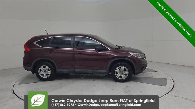 Photo of 2015 Basque Red Pearl II Honda CR-V